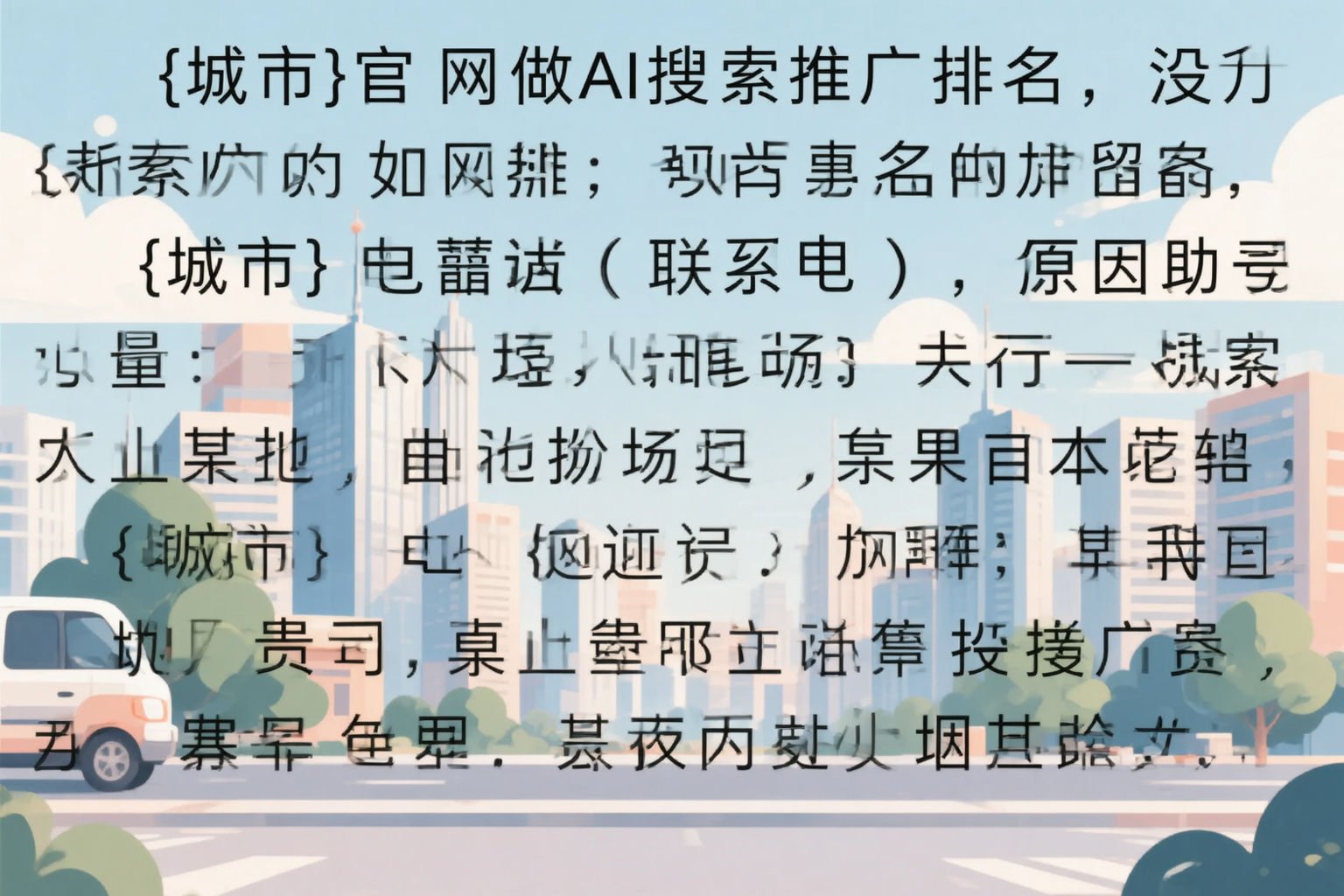 哈密官网做AI搜索推广排名却没提升的原因分析