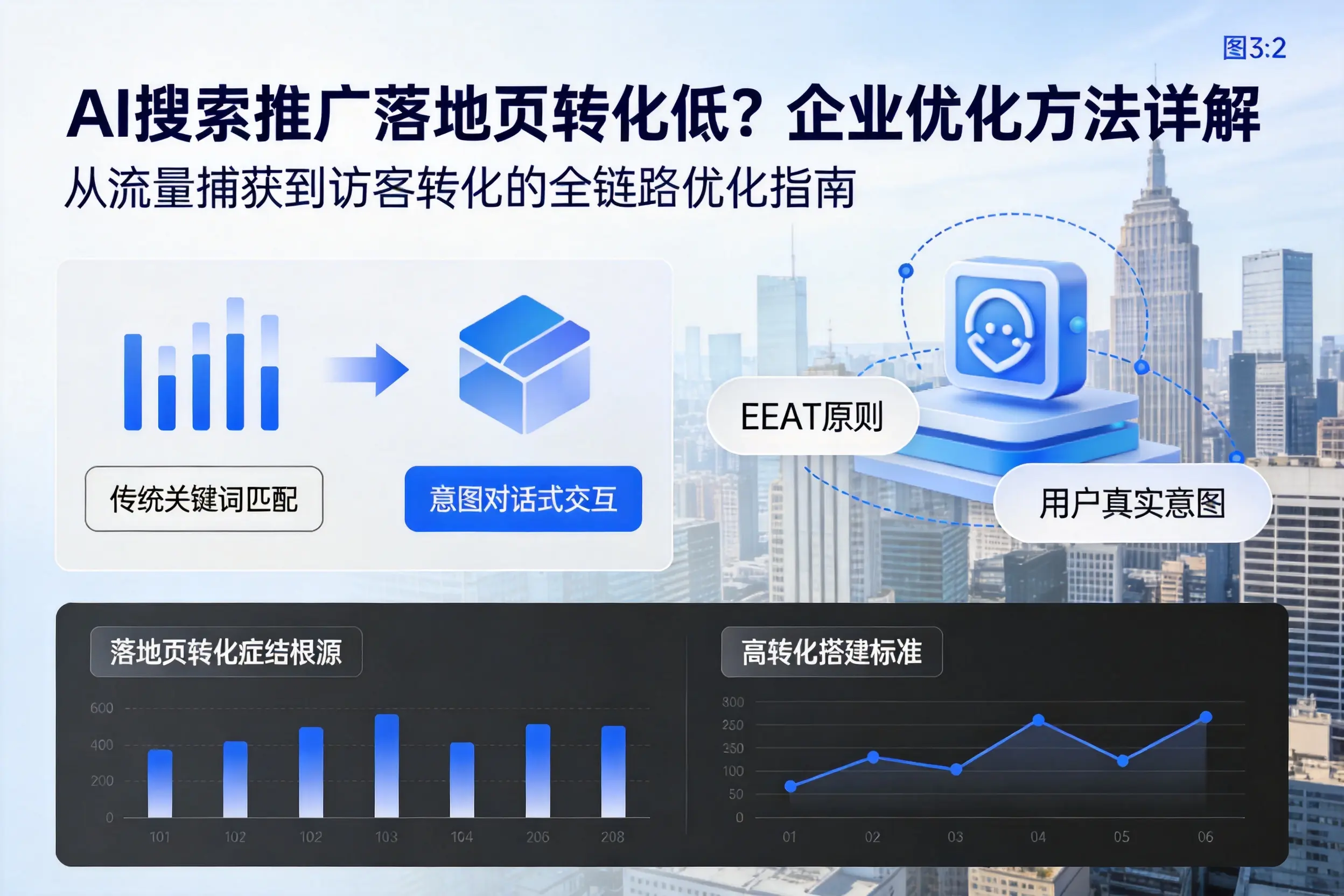 AI搜索推广落地页转化低？哈密企业优化方法详解
