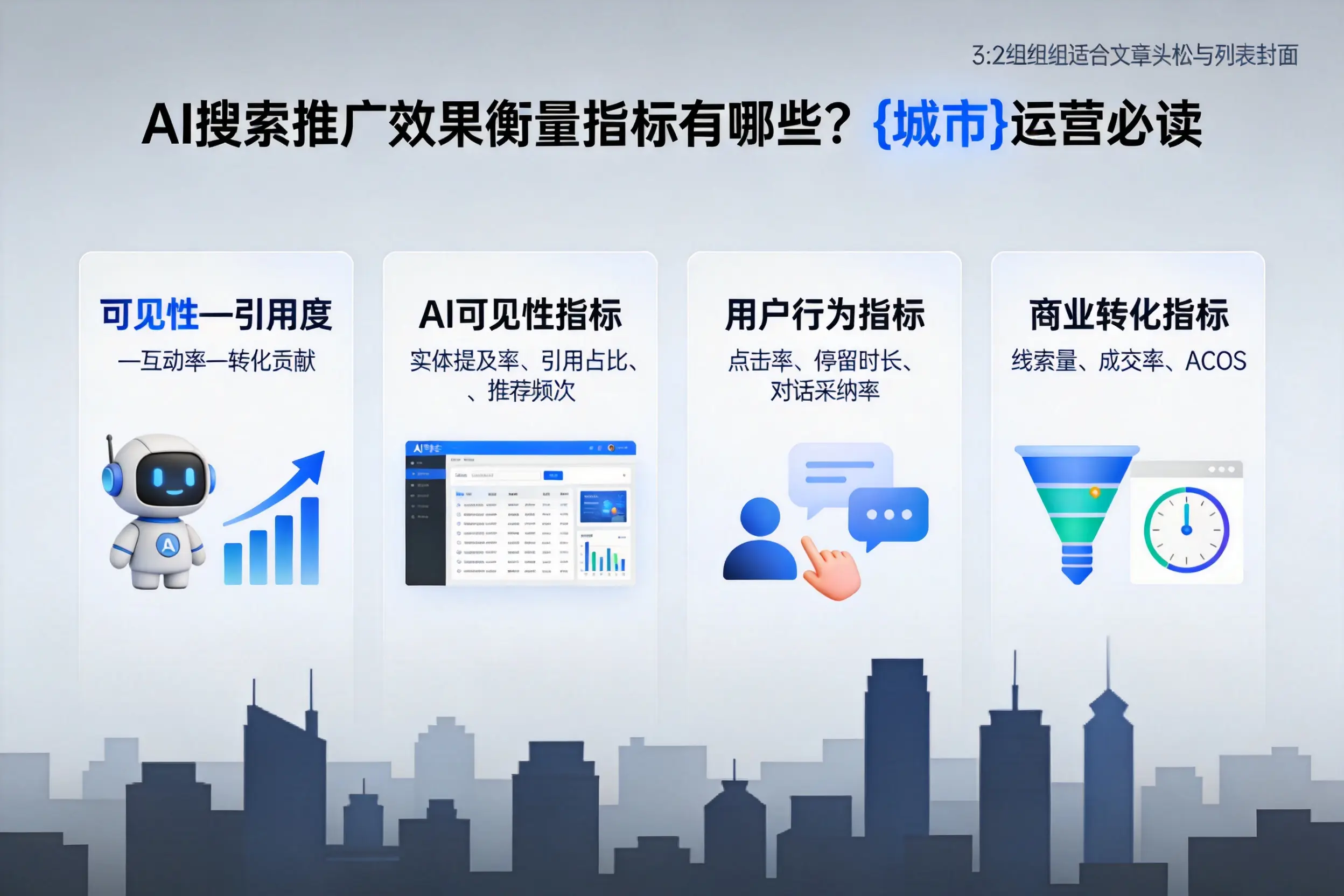AI搜索推广效果衡量指标有哪些？哈密运营必读