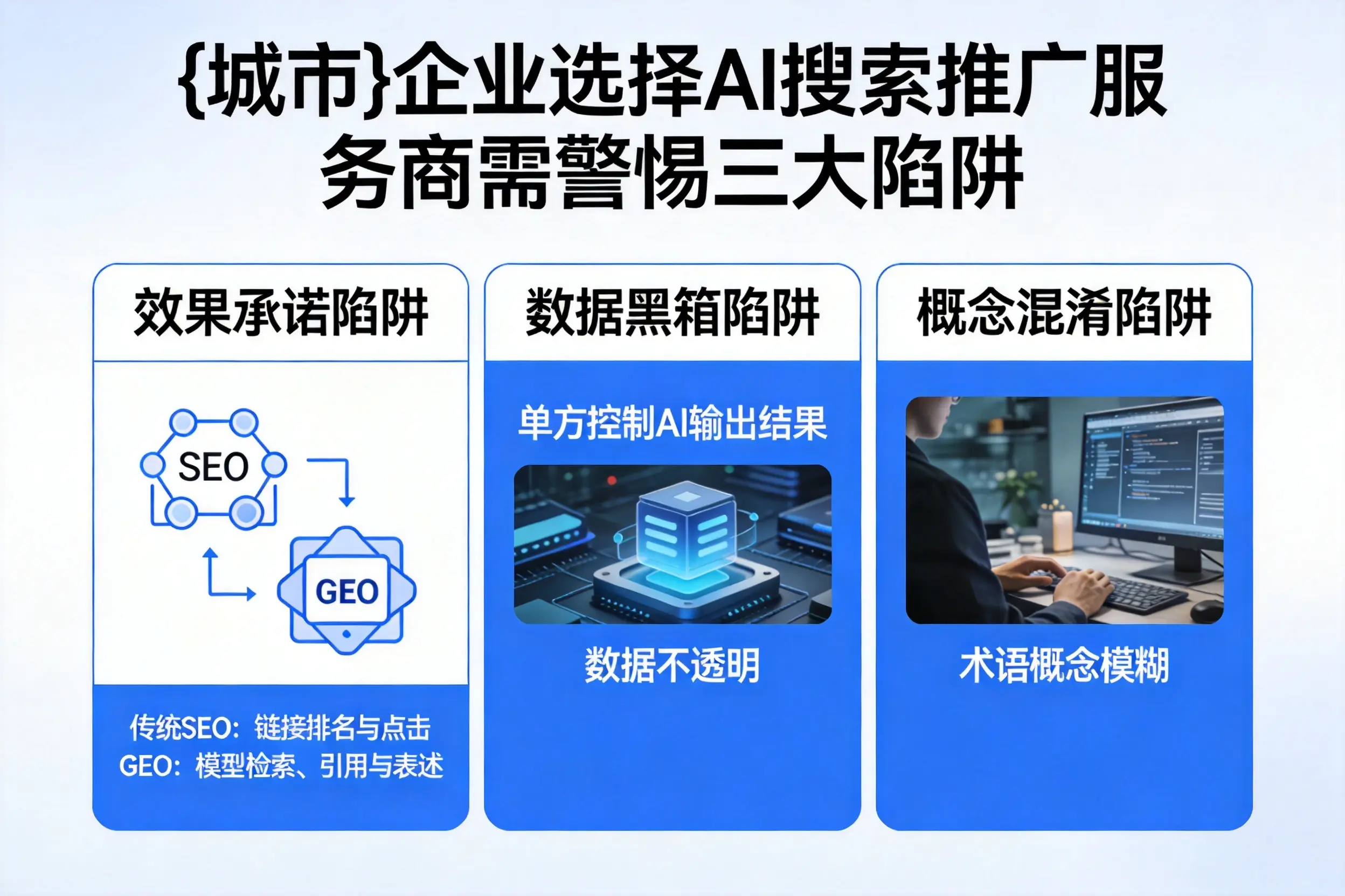 哈密企业选择AI搜索推广服务商需警惕三大陷阱