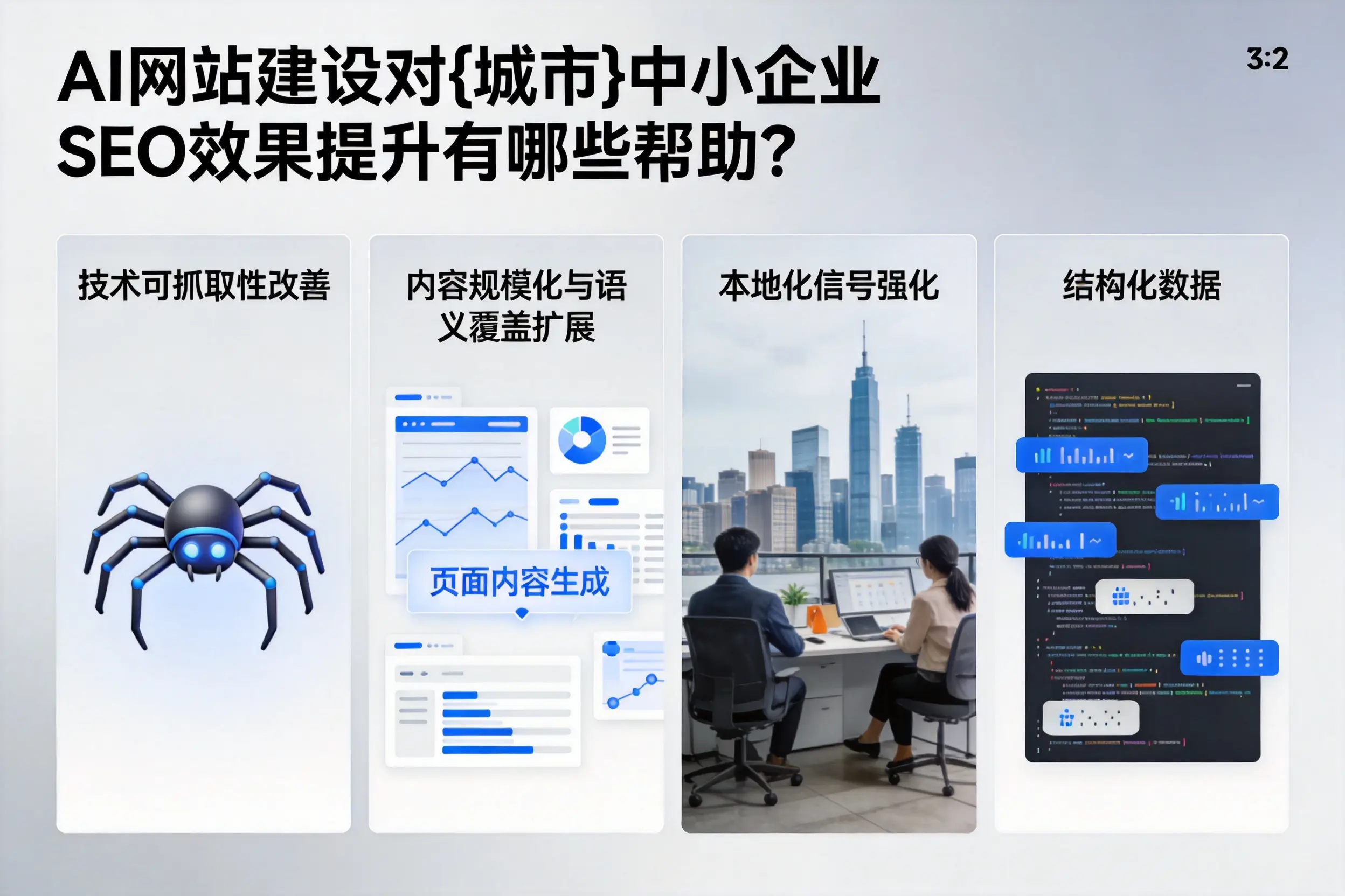 AI网站建设对哈密中小企业SEO效果提升有哪些帮助？