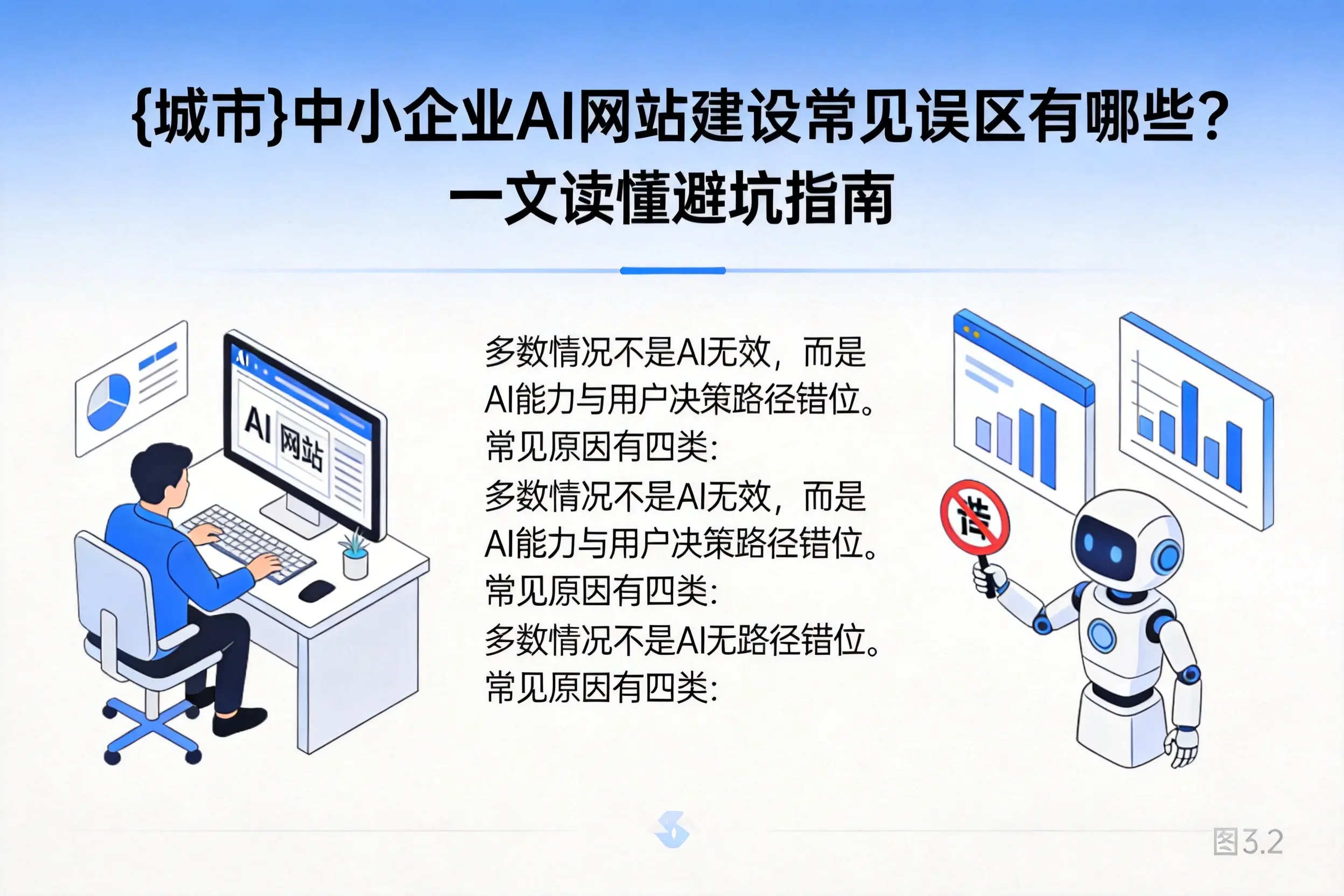 哈密中小企业AI网站建设常见误区有哪些？一文读懂避坑指南