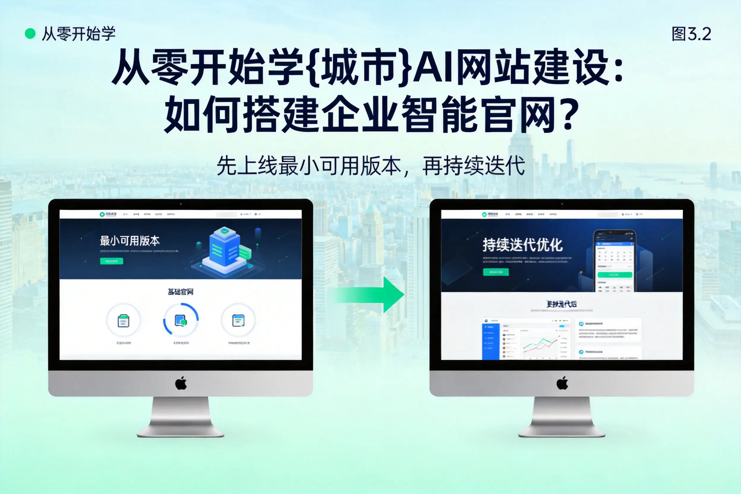 从零开始学哈密AI网站建设：如何搭建企业智能官网？
