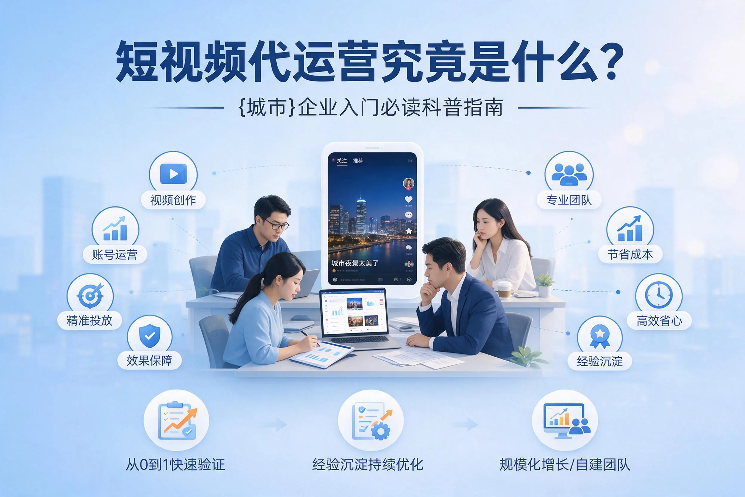 短视频代运营究竟是什么？哈密企业入门必读科普指南