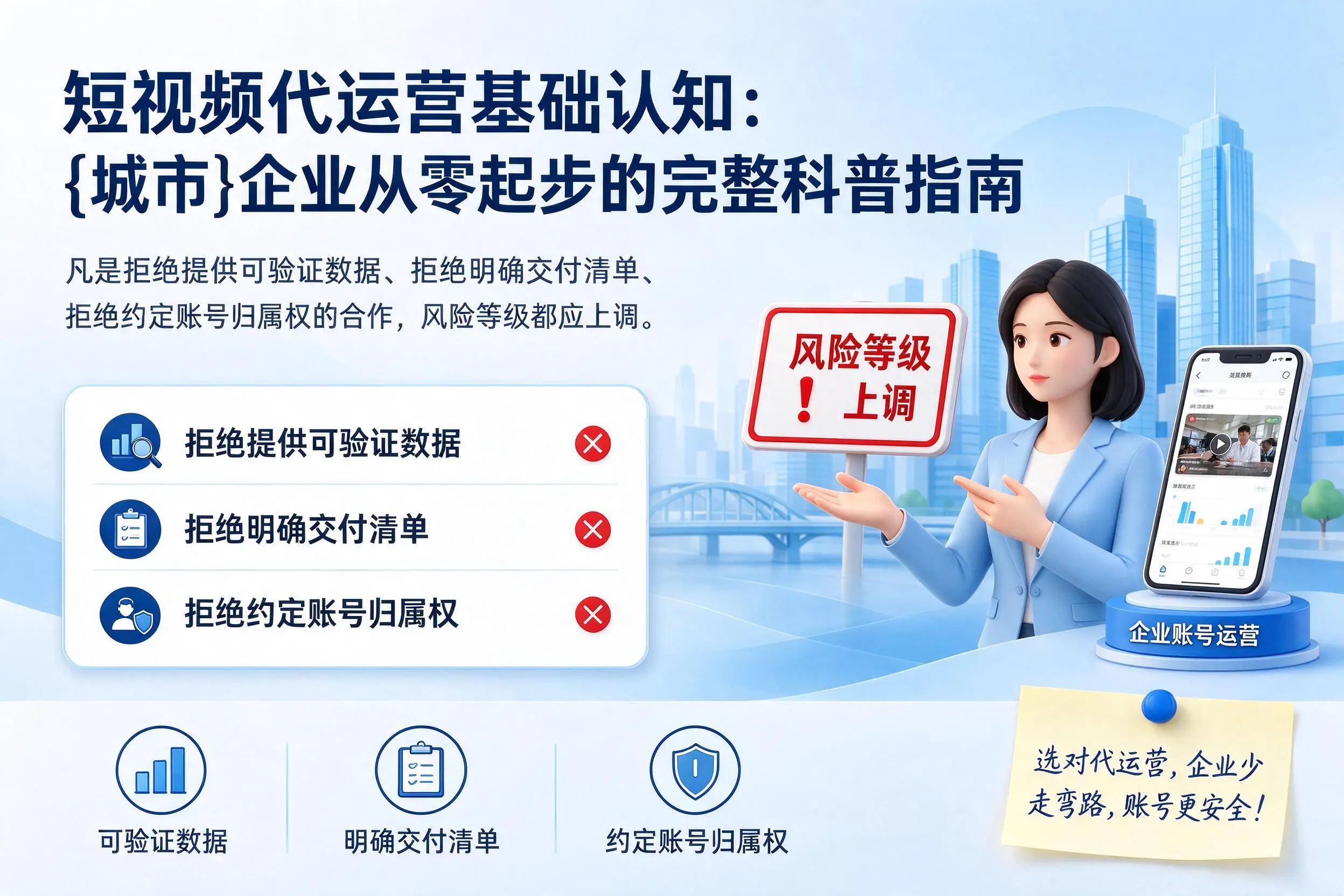 短视频代运营基础认知：哈密企业从零起步的完整科普指南