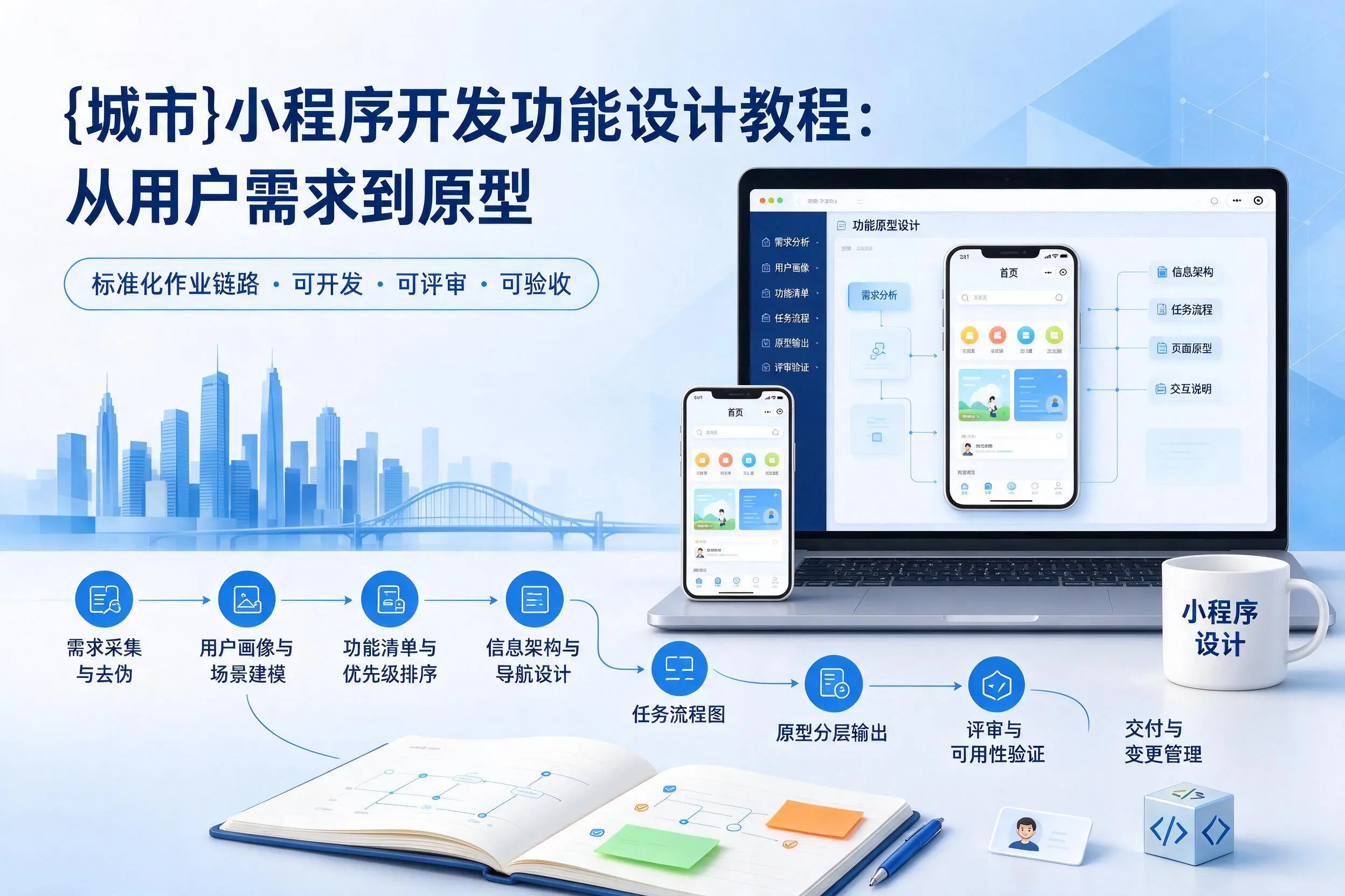 哈密小程序开发功能设计教程：从用户需求到原型
