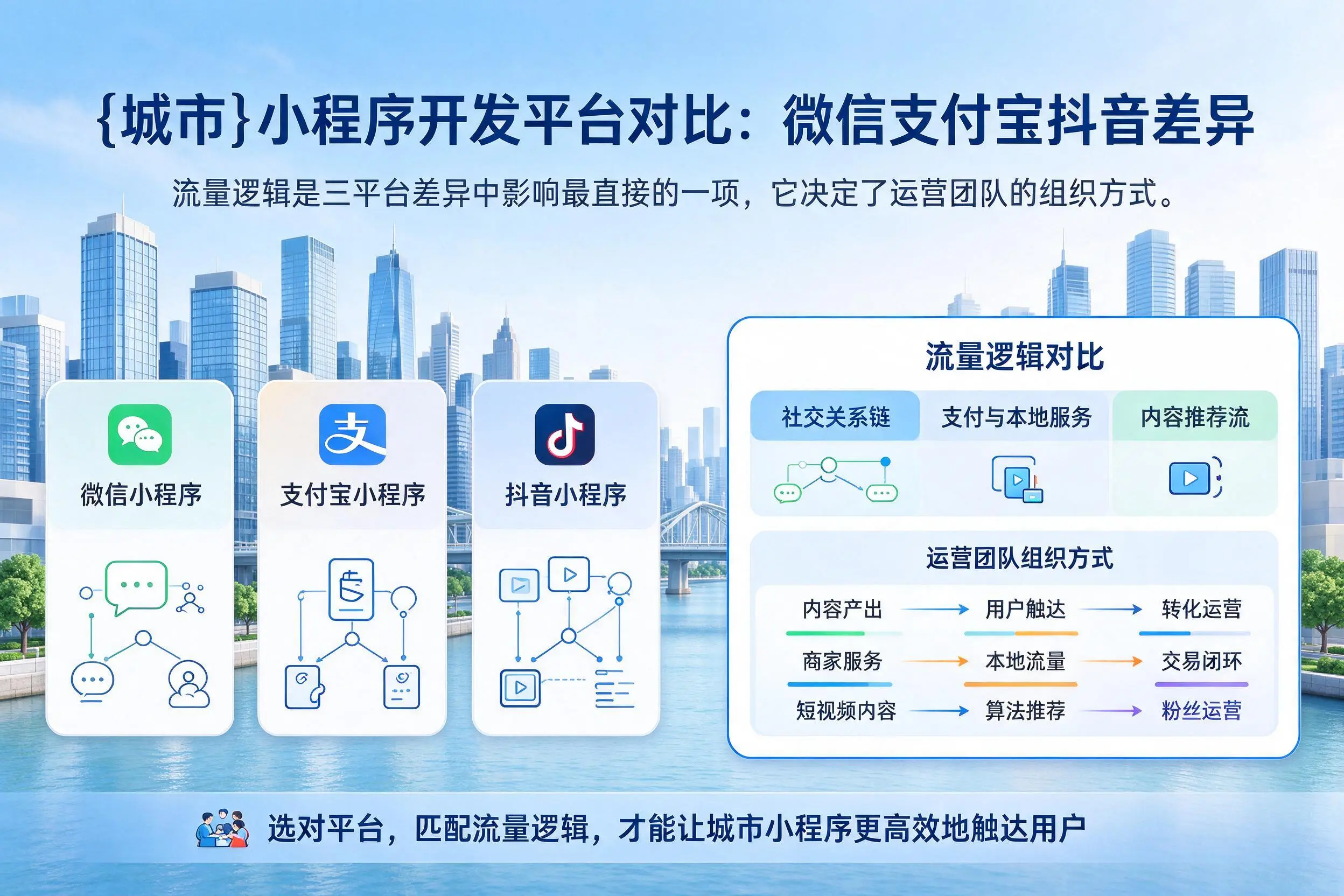 哈密小程序开发平台对比:微信支付宝抖音差异