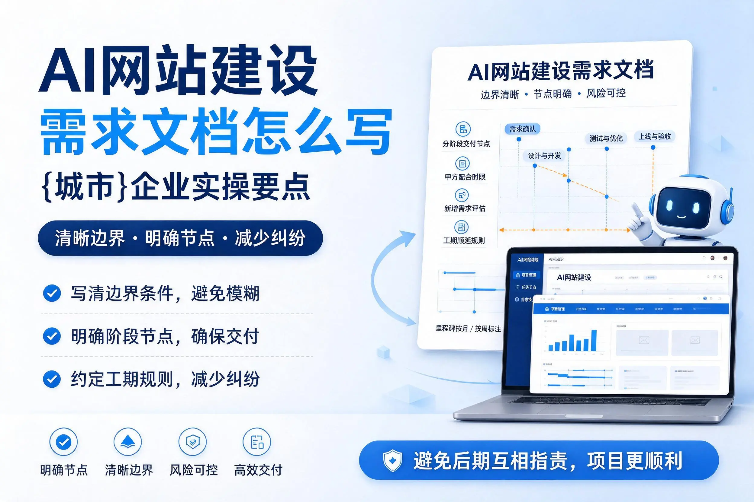AI网站建设需求文档怎么写，哈密企业实操要点